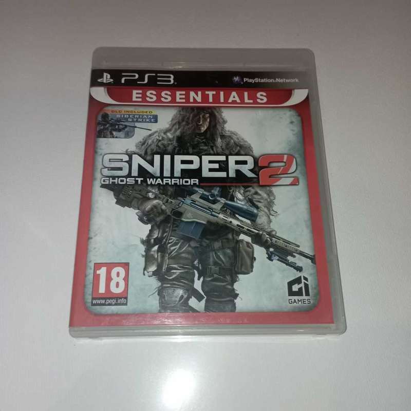 Sniper: Ghost Warrior 2 [PS3]  **CIB**